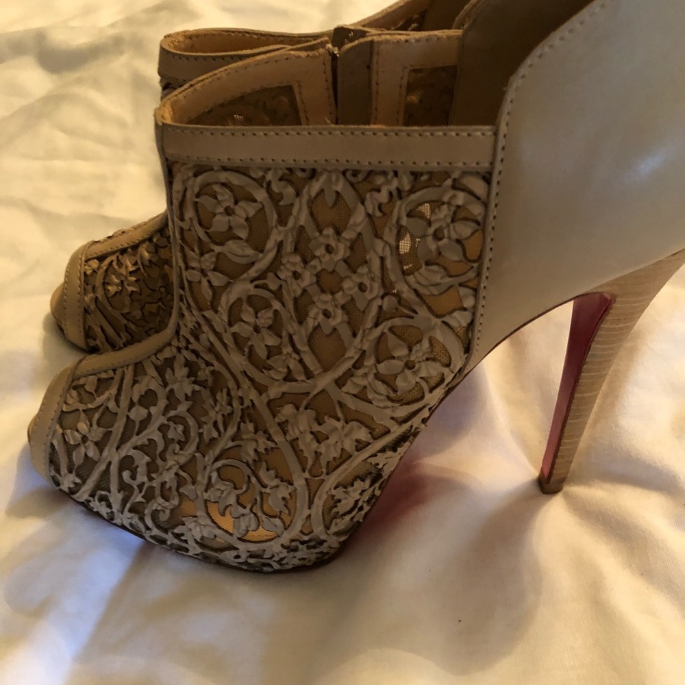 Louboutin heels